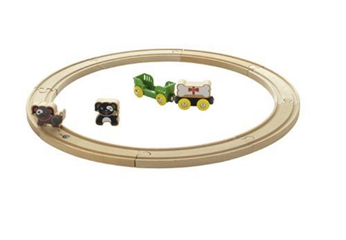 Brio 33002 Wooden Railway Dog Circle Set