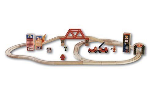  BRIO 33007 Wooden Railway System: Safari Figure-8 Set- Brio