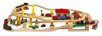 33072 Wooden Road & Railway System: Sky Train Transporter Set