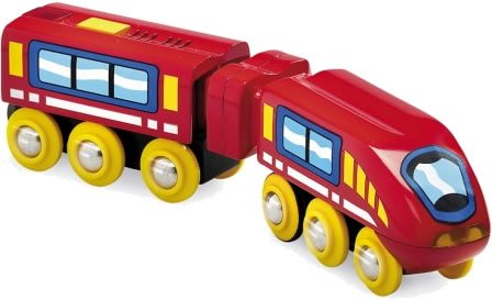 33218 Wooden Railway System: Remote Control Express Train