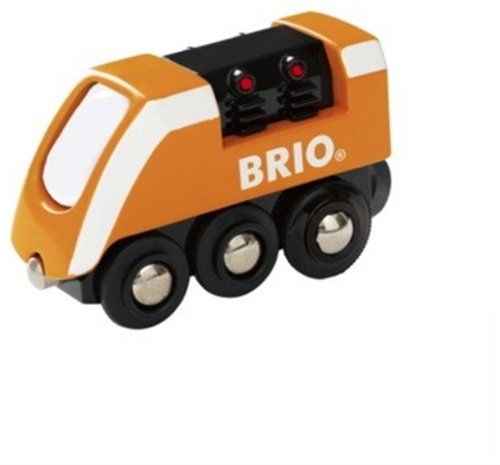 Brio 33246 Wooden Railway System: Lights & Sound Flashing Engine