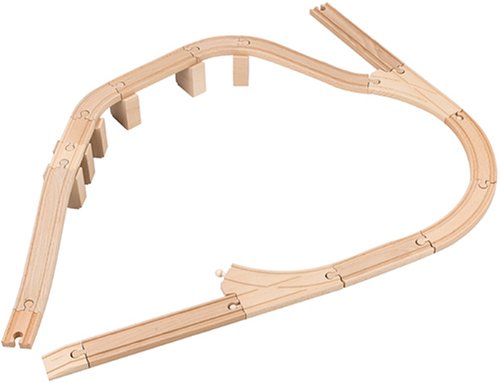 Brio 33403 Wooden Railway System: Advanced Expansion Set