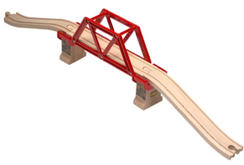 Brio 33482 Wooden Railway System: Girder Bridge