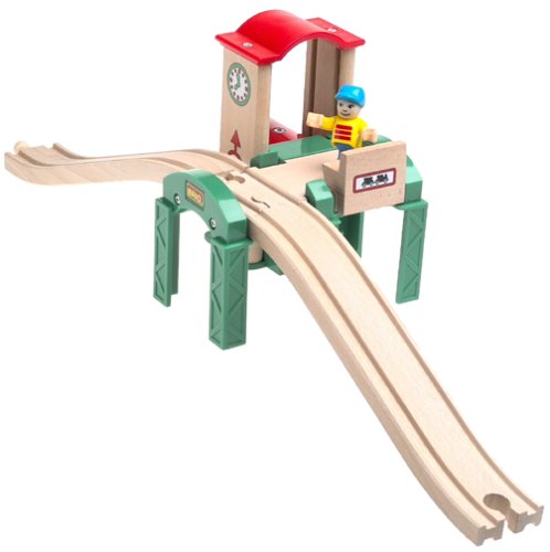 Brio 33532 Wooden Railway System: Platform with Elevator