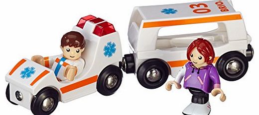 Brio 33575 Light and Sound Ambulance