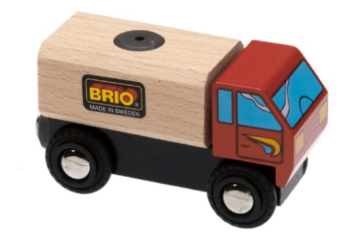 Brio 33609 Wooden Railway System: Truck & Load
