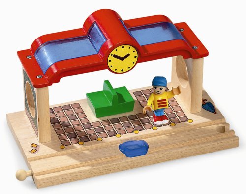 Brio 33762 Wooden Railway System: Smart Track Station