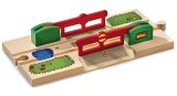 33767 Wooden Railway System: Smart Track Crossing