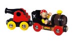 Brio 33903 Wooden Railway System: Pirate Canon Train