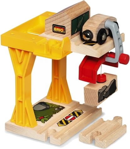 Brio 33926 Wooden Road & Railway System: Sky Train Loading Station