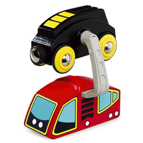 33930 Wooden Road & Railway System: Sky Train Battery Operated Car