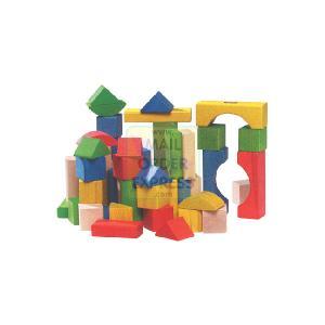 BRIO 50 Coloured Blocks