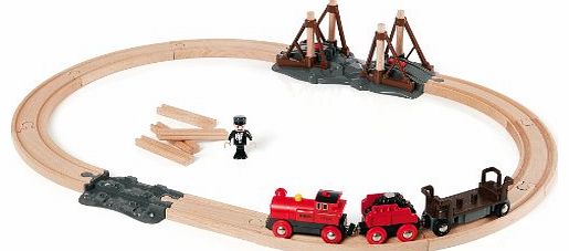 Brio BRI-33030 Steam Train Railway Set