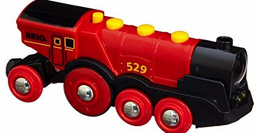 Brio  33592 Mighty Red Action Locomotive (2013 model)