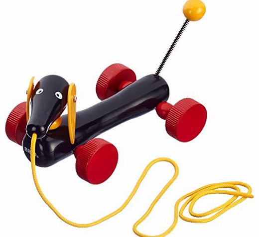 Brio  BRI-30332 Wooden Pull Along Small Dachshund