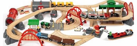Brio  BRI-33052 Rail Deluxe Railway Set