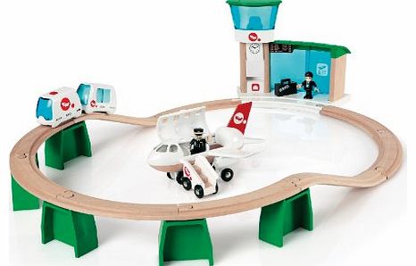 Brio  BRI-33301 Rail Monorail Airport Set