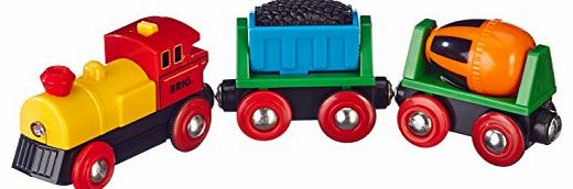 Brio  BRI-33319 Rail Battery Operated Action Train