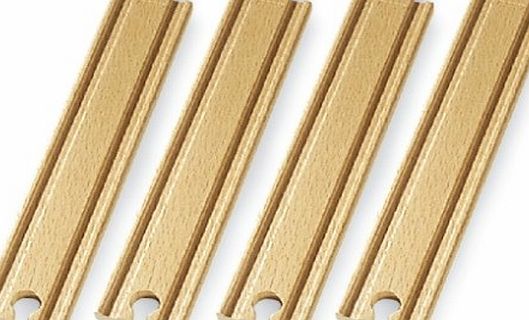 Brio  BRI-33341 Rail Long Straight Tracks