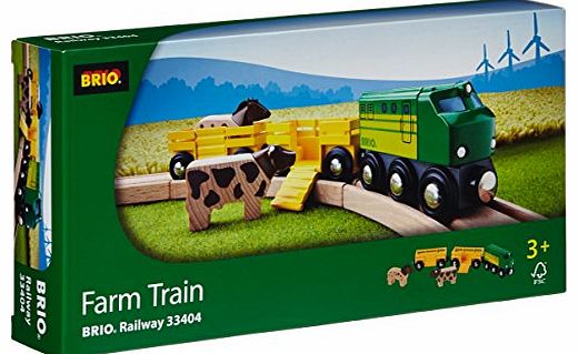 Brio  BRI-33404 Rail Farm Train