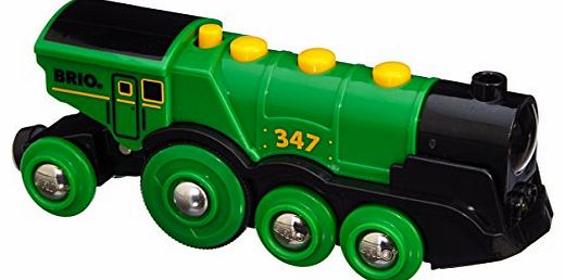 Brio  Rail Big Green Action Locomotive Train