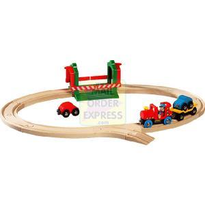 BRIO Car Transporter Set