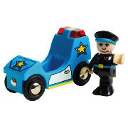 Brio Classic Accessory Light And Sound Police Car