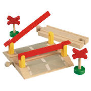 Brio Classic Accessory Railway Crossing