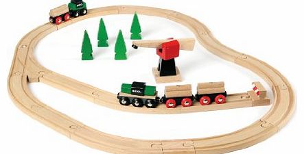 Brio Classic Railway Deluxe Set