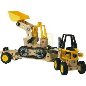 BRIO Construct Vehicles