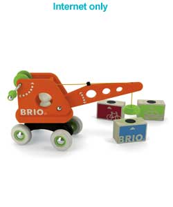 brio Crane with Loads