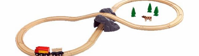 Brio figure 8 mountain set 33020