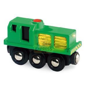 Light and Sound Diesel Engine