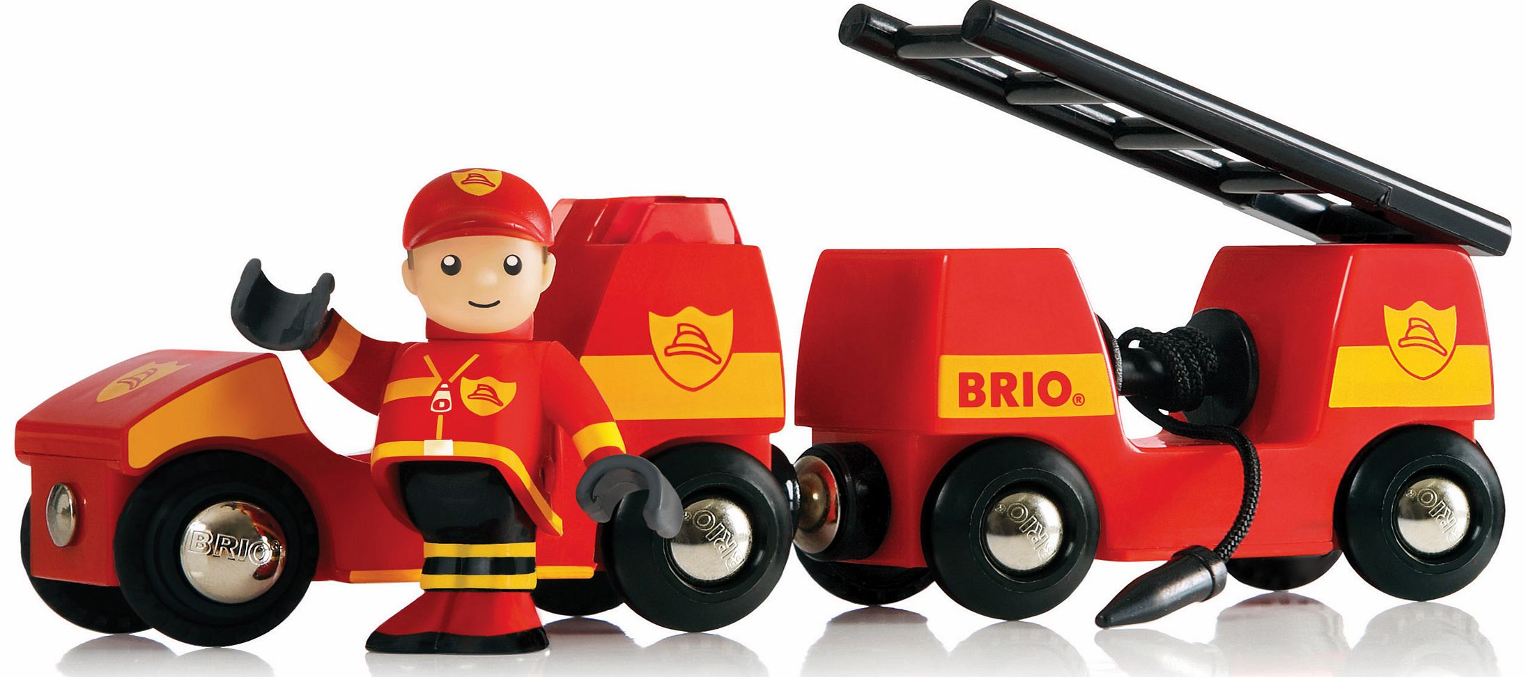 BRIO Light and Sound Fire Engine