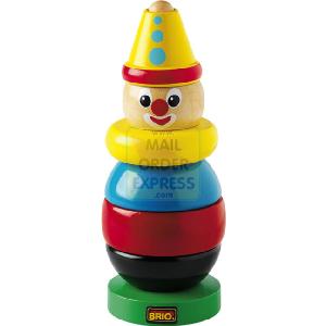 BRIO Magnetic Stacking Clown