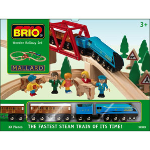 Brio Mallard Train Set Childrens Gift - review, compare 