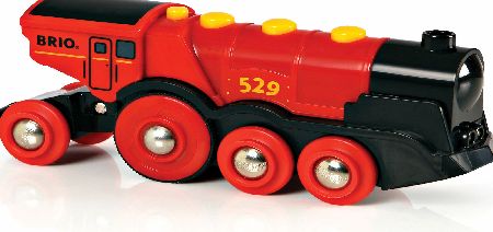 BRIO Mighty Red Action Locomotive