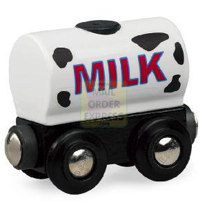 BRIO Milk Wagon
