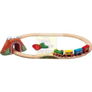 My First Battery Operated Railway Set