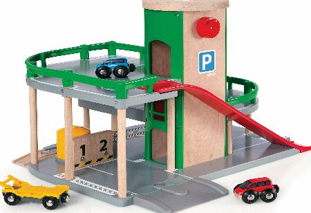BRIO Parking Garage