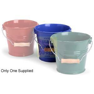 Percy Park Keeper Blue Pail