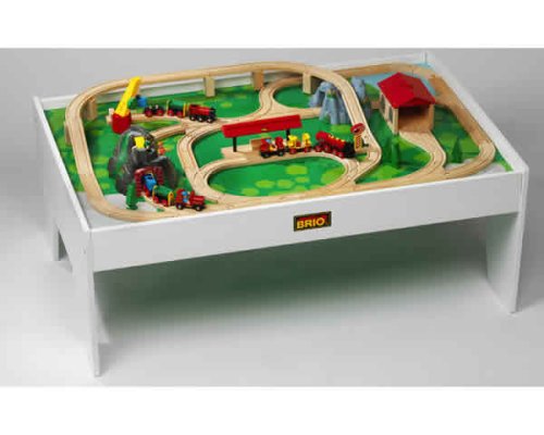 Brio PlayTable Wooden Railway