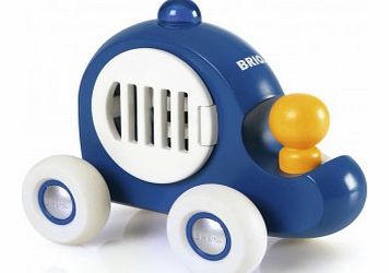 Push Along Police Car `One size