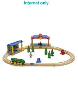 Brio Smart Track Deluxe Set