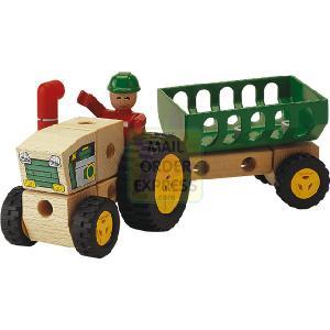 BRIO Tractor and Trailer