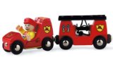 BRIO UK Light and Sound Fire Engine