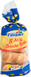 Brioche Pasquier Milk Brioche Rolls (8) On Offer