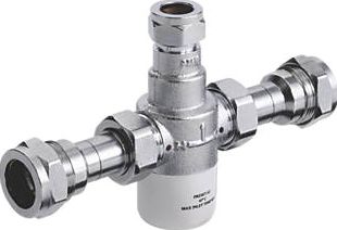 Bristan, 1228[^]7365J 15mm Thermostatic Mixing Valve Chrome 70