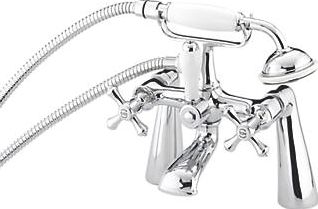 Bristan, 1228[^]85126 Colonial Surface-Mounted Bath / Shower