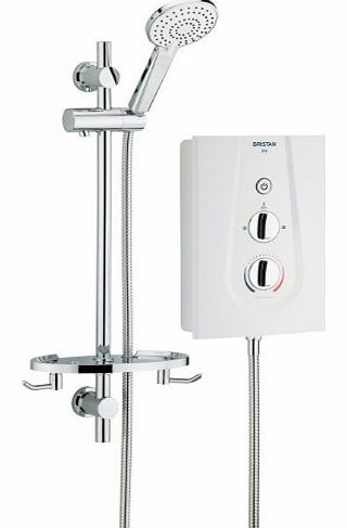 Bristan JOYT95 W 9.5KW Joy Thermosafe Electric Shower - White